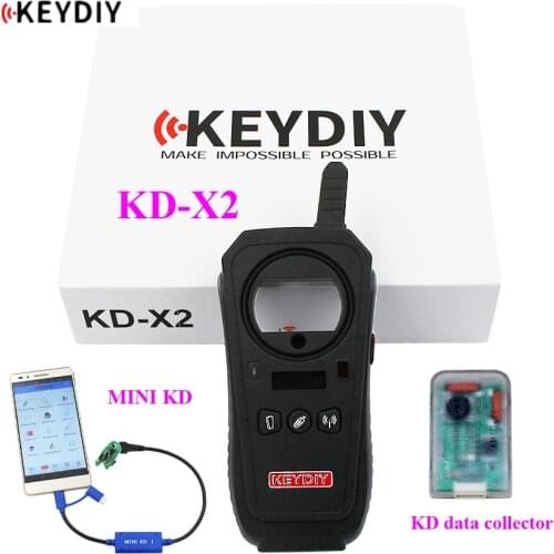 KD900/KD-X2 Remote Maker the Best Tool for Remote Control Locksmith world no tokens limited auto key programmer KD DATA collecto