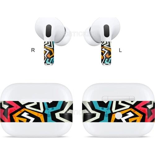 Headphone 3M material decal vinyl sticker for AirPods pro sticker