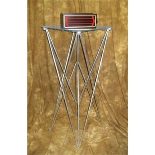 Magic tricks Spider Folding Table Aluminum /stage magic