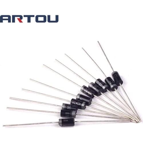 200PCS 1N4007 4007 1A 1000V DO-41 Rectifier Diode