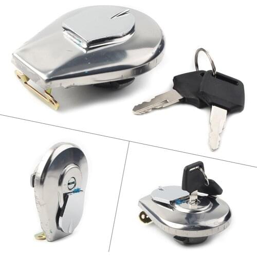 Motorbike Gas Fuel Tank Cap Lock For Honda VT500C VT700C VT750C VT800C VF1100C Shadow Ascot GL1500 CB550SC CB650SC CB700SC