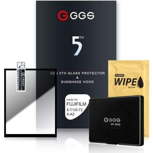 GGS Fifth Generation for NIKON for FUJIFILM FOR canon LARMOR screen camera film protection screen
