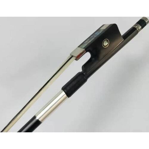 1PC Nice carbon fiber double bass bow French style or Bow with case