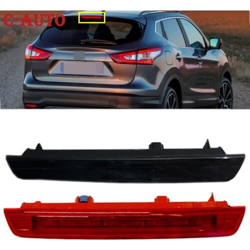 1 PCS Car Rear Brake Light Stop Light Third Brake Light For NISSAN QASHQAI J11 1.2 Petrol 85 Kw Bootlid 265904EA0A