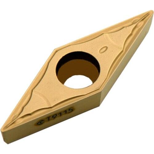 10PCS carbide inserts VCMT160408-PS T9115 T9125 free shipping