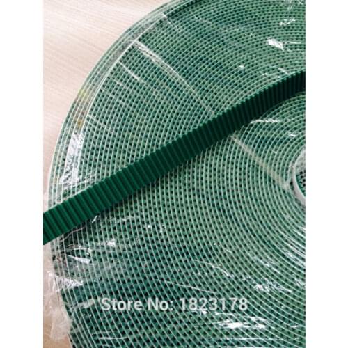 15meters/Lot HTD5M 20mm Width 20mm PU Open Ended Timing Belt HTD 5M-20mm (Pitch= 5mm)