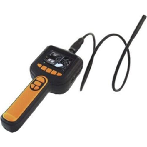 2.8 Inch 8.5mm AV Handheld Endoscope 6X Zoom Image 180 Degree Rotation Support TF Storage