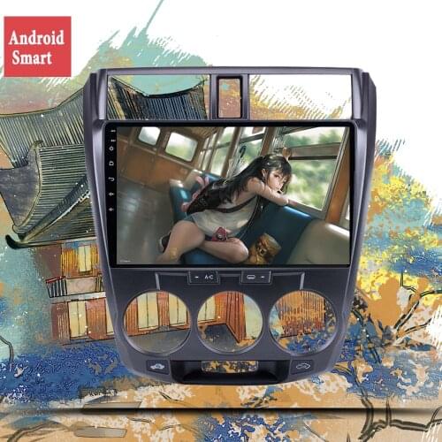 Android 10.0 Car DVD Player GPS Navigation Multimedia For Honda CITY Radio 2008 2009 2010 2011 2012 2013 car stereo