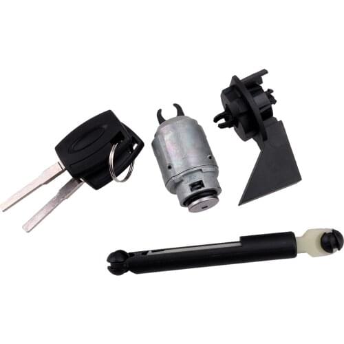 Car Hood Bonnet Release Lock Latch Catch Set 4M5AA16B970AB Fit for Ford Focus MK2 2004 2005 2006 2007 2008 2009 2010 2011 2012