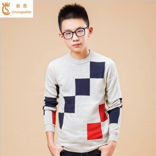 CHONGSELLER CS Turtlenecks For Boys