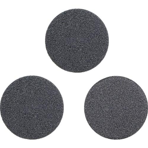 Uxcell 30 Pcs 1-Inch Hook and Loop Sanding Disc Wet/Dry Silicon Carbide 120/150/180 Grit Assorted for Polishing Furniture