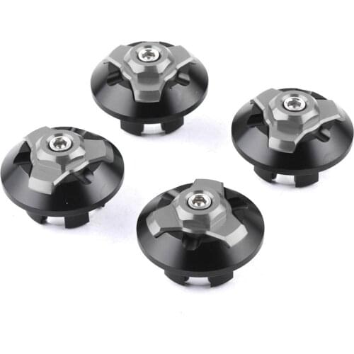 For Kawasaki Ninja 300 Ninja 300R 2013 2014 2015 2016 2017 Motorcycle CNC Aluminum Alloy Frame Hole Cap Decorative Cover