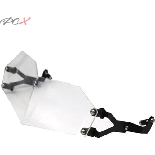 F750GS F850GS Grille Headlight Protector Guard Lense Cover Fit for BMW F750GS F850GS 2018-2019 Acrylic Motorcycle Accessories