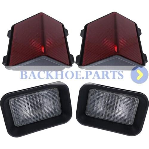 Tail Rear Light Kit Lamp Assembly For Bobcat 653 751 753 763 773 7753 853 Skid Steer
