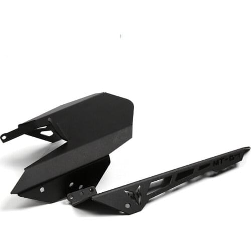 Motorcycle Rear Tire Hugger Fender Mudguard Chain Guard Cover For Yamaha MT07 2013-2017