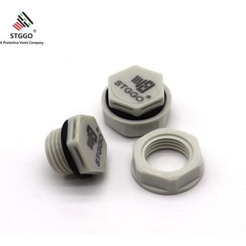 M16*1.5 Dust-proof Hydrophobic IP 68 Automotive Air Breather Vents