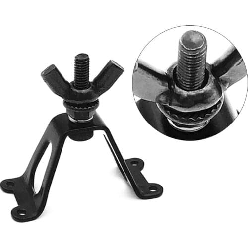 Metal Spare Tire Holder Spare Wheel Fixed Support for SCX10 1/10 RC Crawler Car J60B