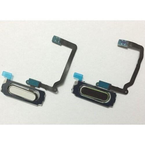 New Fingerprint Sensor Home Return Key Menu Button Flex Ribbon Cable For Samsung Galaxy S5 I9600 G900i G900F G900A G900H G900T