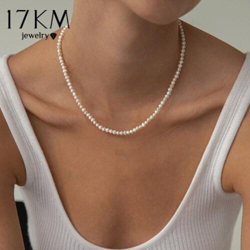 Trendy Wedding Big Pearl Necklace For Women Fashion 1.4cm White Imitation Pearl Choker Necklace 2021 Trend Elegant Jewelry
