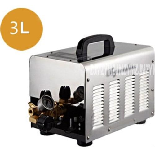 Plunger Pump Portable Misting System High Pressure Pump Landscape Fog Machine PC-2803 ,Time Control, 3L 220V 750W 1400r/min