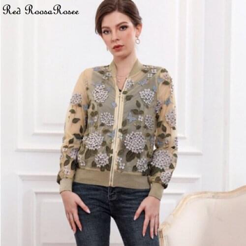 Женские куртки Red RoosaRosee China At AliExpress