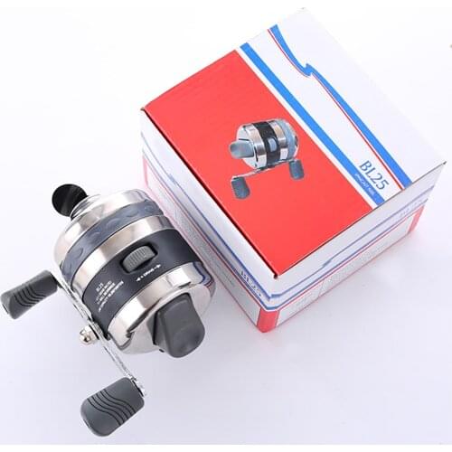 Stainless Steel Fish Wheel BL25 Fish Dart Wheel Heel Ball Closed Left And Right Fishing Reel