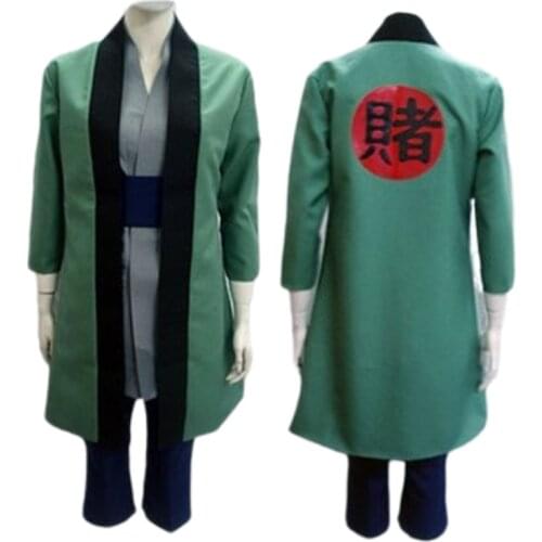 Anime Tsunade Cosplay Costume Halloween Outfit