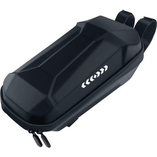 3L Big Hard Shell Front Bag for Xiaomi Electric Scooter Electric Bicycle and Bicycle Front Bag Waterproof Frame Bag Big Capacity