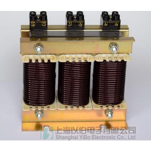 Three-phase reactor 22KW inverter servo driver input line reactor acl-60a filter harmonic copper core