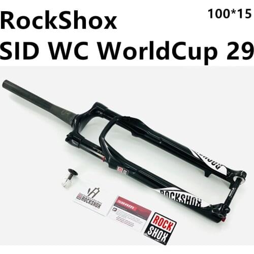 Rock Shox SID WC WorldCup 29 100*15 Mountain bike front fork carbon
