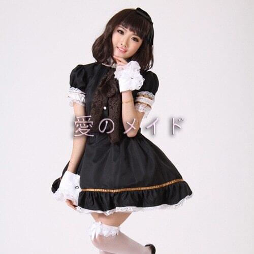 Japanese Students Uniforms Lolita Girl Princess Dress Maid Cosplay Fantasia Carnival Halloween Costumes Gothic Cosplay Dresses
