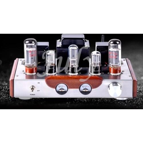 Veteran EL34 tube single-ended Class A tube amplifier, fever hifi amplifier, wireless Bluetooth, pure manual scaffolding