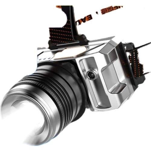 Bright headlight glare lighting lightweight headset trumpet long working life type