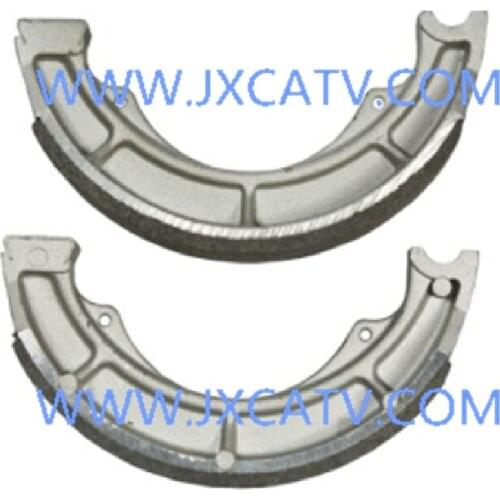 Rear Brake Shoes for Hyosung GV250 & SUZUKI GS250 300 450 550 GN400 LS650 GR650 KLT-A KLT-F LT-A 400 LT-F 400 Eiger King Quad