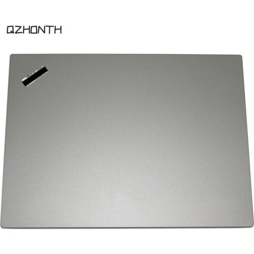Laptop New For Lenovo Thinkpad E480 E485 E490 LCD Back Cover Rear Lid Metal Version Silver 01LW153