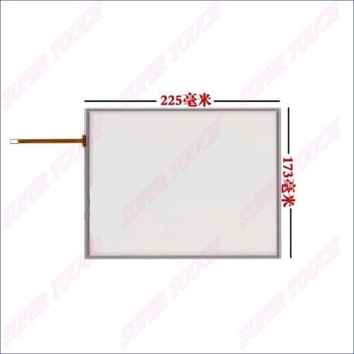 ZhiYuSun NEW 10.4 inch touchscreens compatible for AMT9509 225*173 touchsensor glass 225mm*173mm freeshipping quality asurance