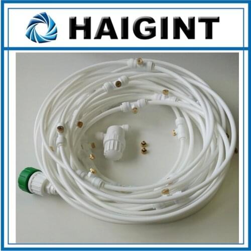 0585 HAIGINT Australia 15m China supplier air conditioner white Working pressure 1.5-30bar humidifier for plants