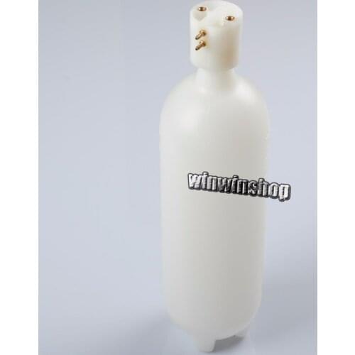 1set White 1000ML Dental Water Storage Bottle &Cap Top Cover Lid new