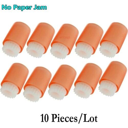 10 Pieces/Lot YFTONER Pickup Roller for Ricoh AF03-0090 (AF03-0085) Aficio MP3500 4500 4000 5000 4001 4002 5001 5002 Printer
