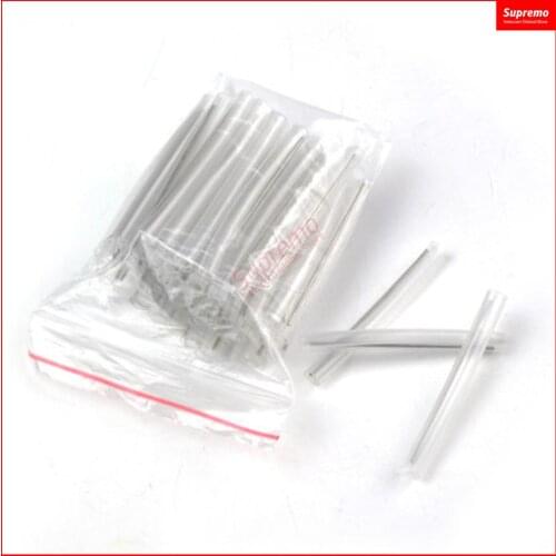 1000pcs /Lot fiber optic tube 6.0 * 5.5mm fiber optic cable protector FTTH heat shrinkable joint protective sleeve, used for cab