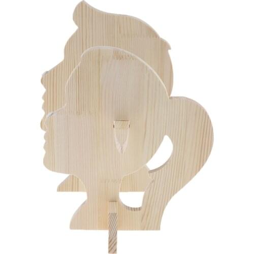 2x Wooden Sunglasses Eyeglass Rack Display Stand Glasses Desk Holder Tool