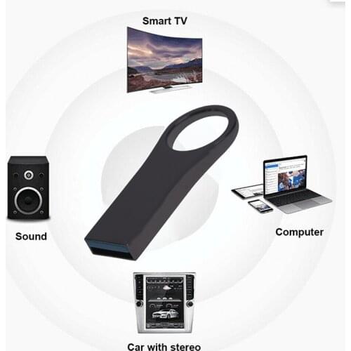 2TB Metal USB 3.0 Flash Drive Memory Stick Pen U Disk Metal Key Thumb PC Laptop