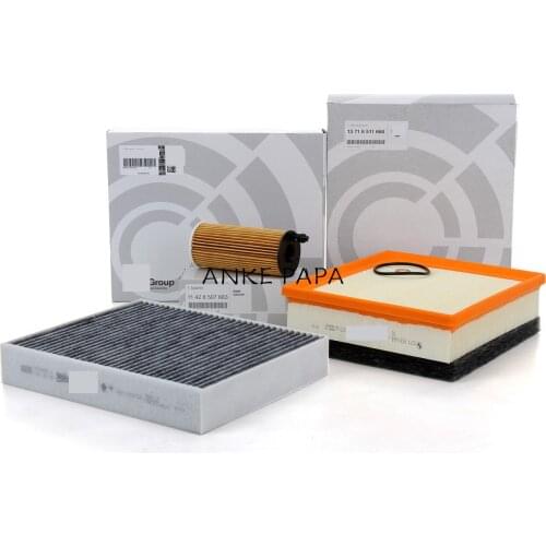 For bm Inspektionsset F20 F21 114-125d F22 218-225d F30 F31 F34 316-325d 64119237555 13718511668 11428507683 3 pcs one set