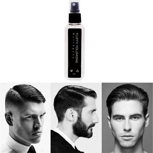 30ml Hair Styling Fluffy Spray With Mild Formula Hair Care Set And Fix Hair Long Lasting Shaping Moisturizing Spray