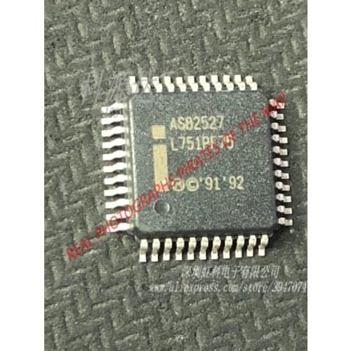 5pcs/lot AS82527 QFP-44 In Stock