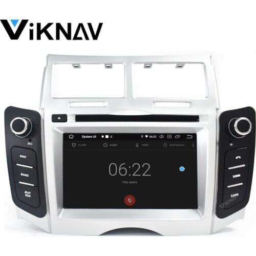 Android Radio Multimedia player For Toyota Yaris 2005-2011 car autoradio DVD player car GPS navigation headunit stereo