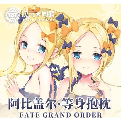 Anime Fate/Grand Order Swimsui Theme Abigail Williams Dakimakura Hugging Body Pillow Case Otaku Pillow Long Cushion Cover