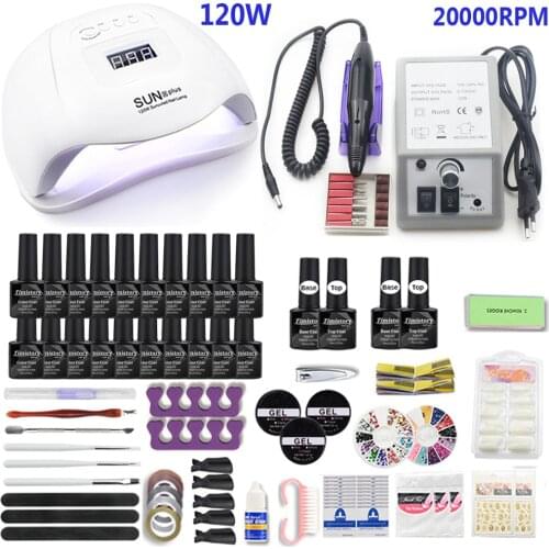 Asenset Sets For Manicure