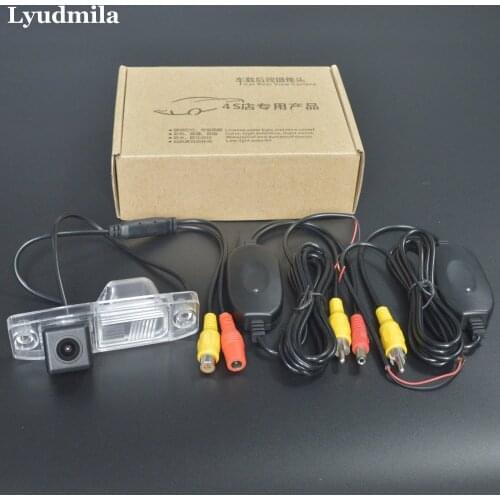 Wireless Camera For KIA K3 / Cerato / Forte 2013~2015 Car Rear view Camera Back up Reverse Parking Camera / HD CCD Night Vision