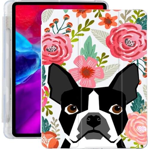 For ipad Case Cartoon animal dog For iPad 10.9 inch Air 4 2020 5th 6th 10.2 8th Generation 12.9 inch Pro 2018 Mini 4 5 Cover